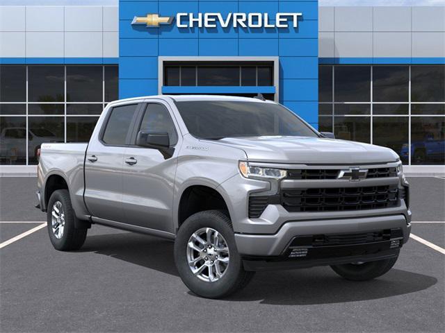 new 2025 Chevrolet Silverado 1500 car, priced at $54,245