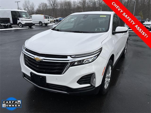 used 2022 Chevrolet Equinox car, priced at $22,269