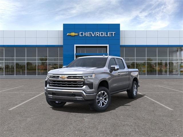 new 2025 Chevrolet Silverado 1500 car, priced at $63,659