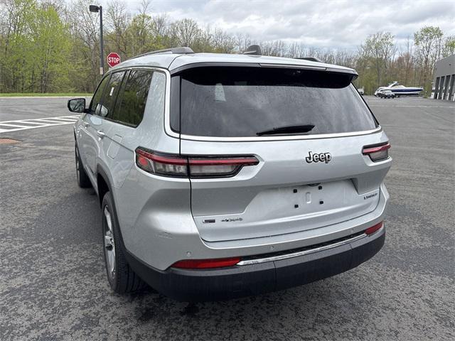 used 2021 Jeep Grand Cherokee L car, priced at $31,107