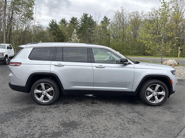 used 2021 Jeep Grand Cherokee L car, priced at $31,107