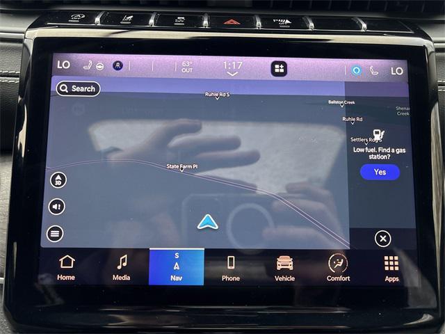 used 2021 Jeep Grand Cherokee L car, priced at $31,107