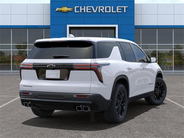 new 2024 Chevrolet Traverse car, priced at $39,280