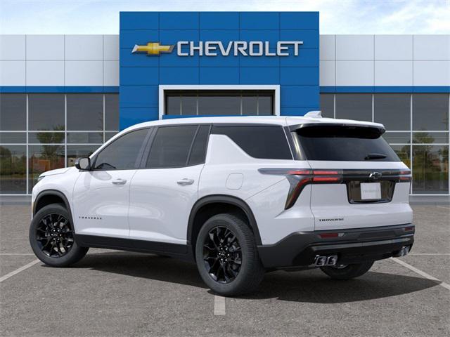 new 2024 Chevrolet Traverse car, priced at $39,280