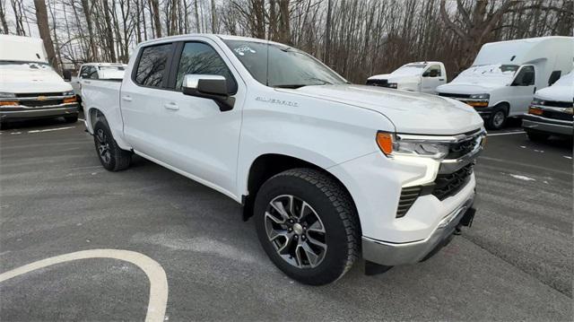 used 2022 Chevrolet Silverado 1500 car, priced at $34,858