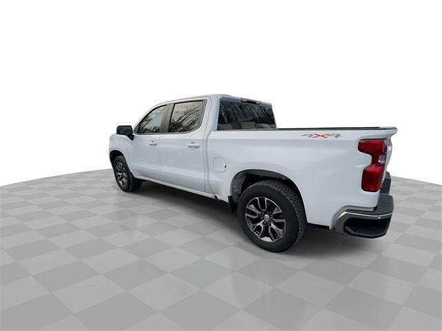 used 2022 Chevrolet Silverado 1500 car, priced at $34,047