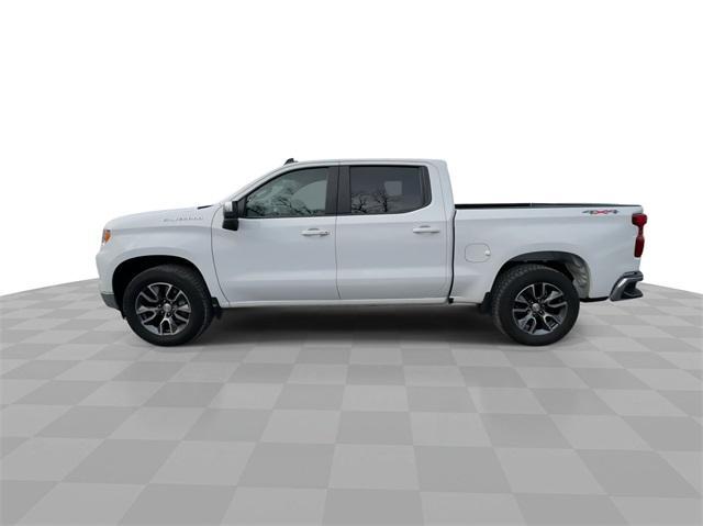 used 2022 Chevrolet Silverado 1500 car, priced at $34,047