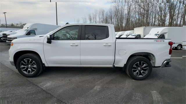 used 2022 Chevrolet Silverado 1500 car, priced at $34,858