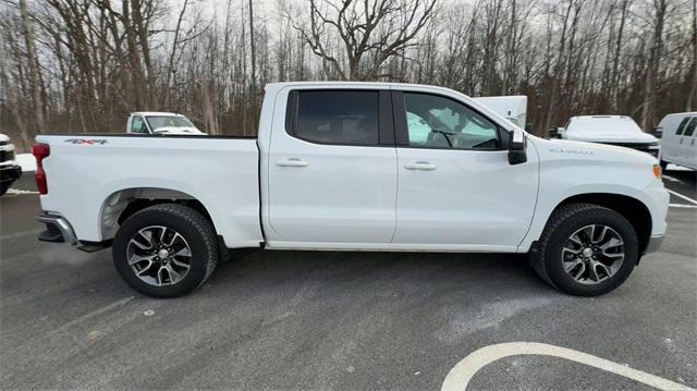 used 2022 Chevrolet Silverado 1500 car, priced at $34,858