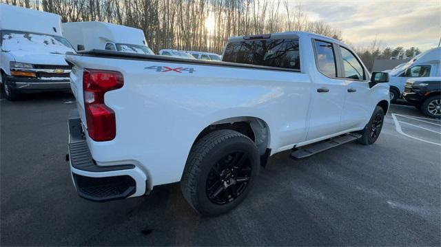 used 2024 Chevrolet Silverado 1500 car, priced at $39,813