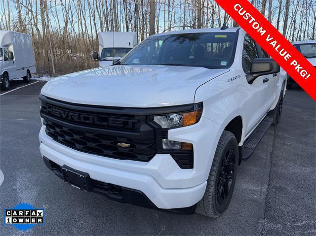 used 2024 Chevrolet Silverado 1500 car, priced at $39,813