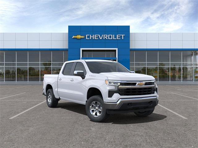 new 2025 Chevrolet Silverado 1500 car, priced at $54,815