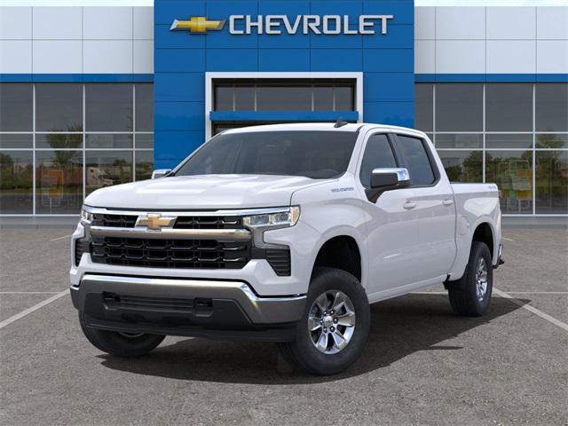 new 2025 Chevrolet Silverado 1500 car, priced at $54,815