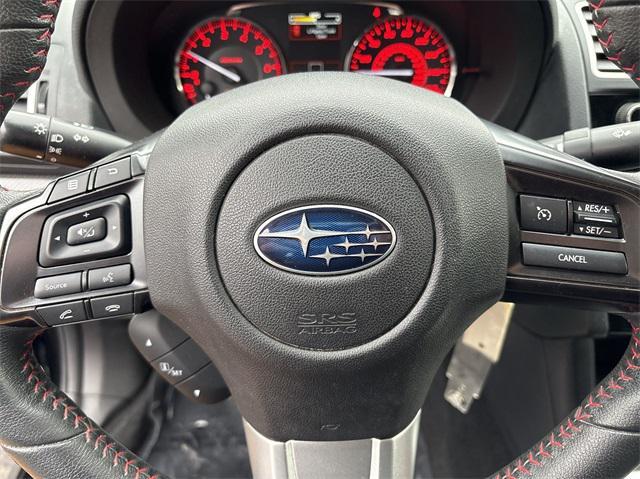 used 2016 Subaru WRX car, priced at $15,579