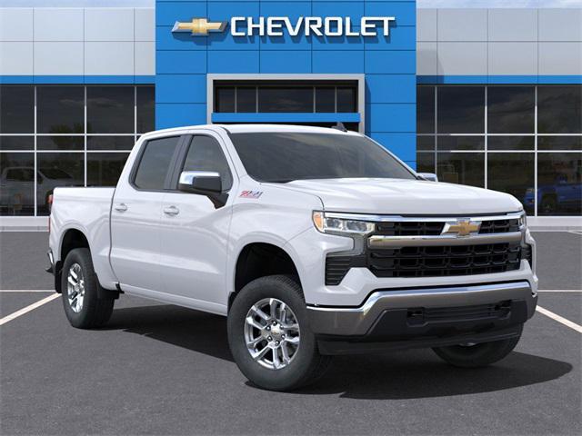 new 2025 Chevrolet Silverado 1500 car, priced at $54,640