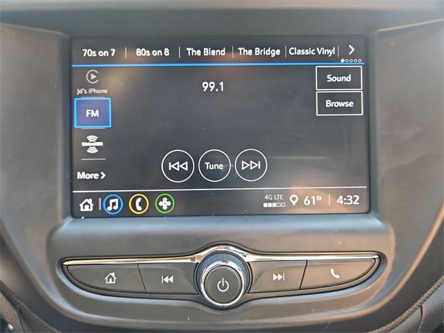 used 2023 Chevrolet TrailBlazer car, priced at $23,100