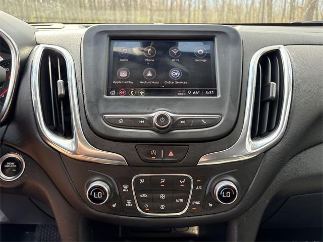 used 2023 Chevrolet Equinox car, priced at $24,108
