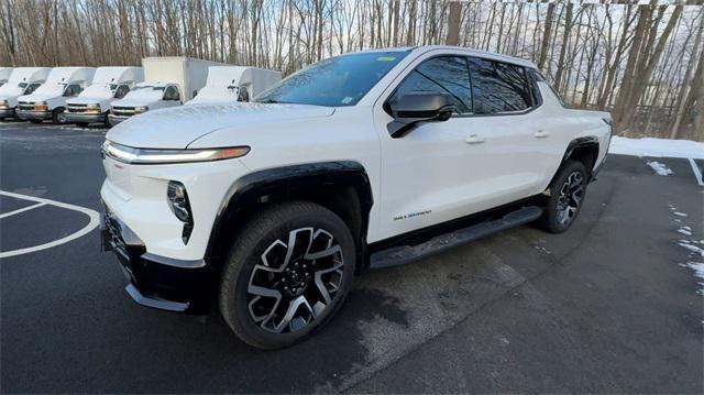 used 2024 Chevrolet Silverado EV car, priced at $86,203