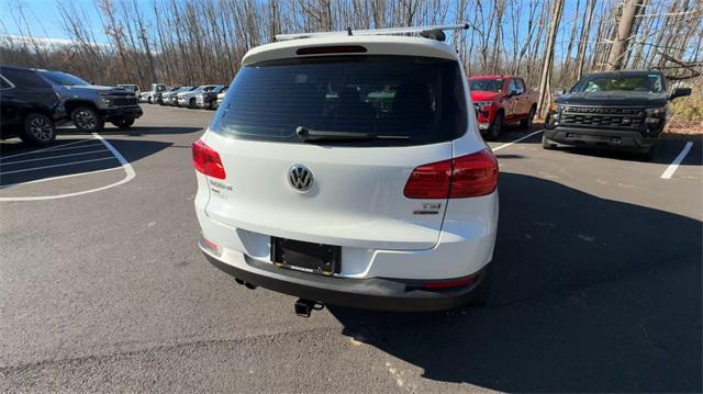 used 2017 Volkswagen Tiguan car, priced at $14,500