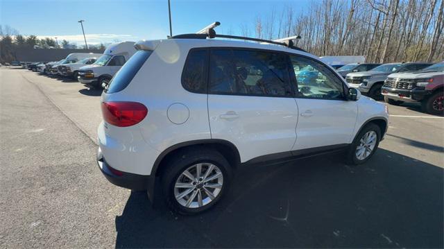 used 2017 Volkswagen Tiguan car, priced at $14,500