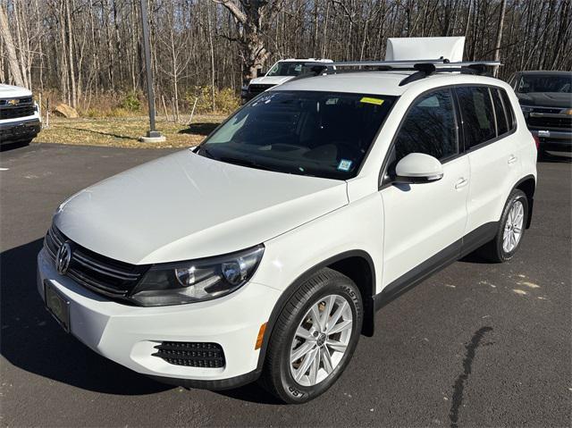 used 2017 Volkswagen Tiguan car, priced at $14,500