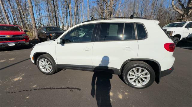 used 2017 Volkswagen Tiguan car, priced at $14,500