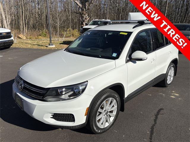 used 2017 Volkswagen Tiguan car, priced at $14,500