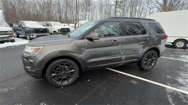 used 2019 Ford Explorer car, priced at $21,770