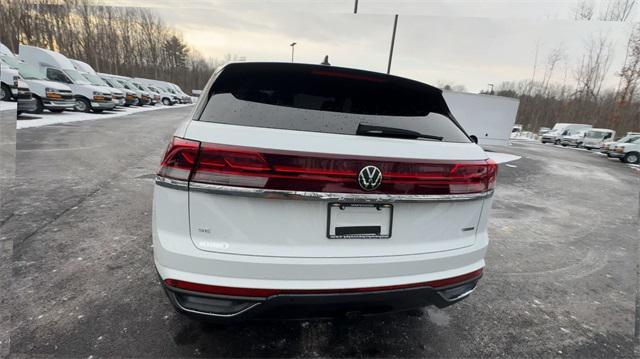 used 2024 Volkswagen Atlas Cross Sport car, priced at $34,681