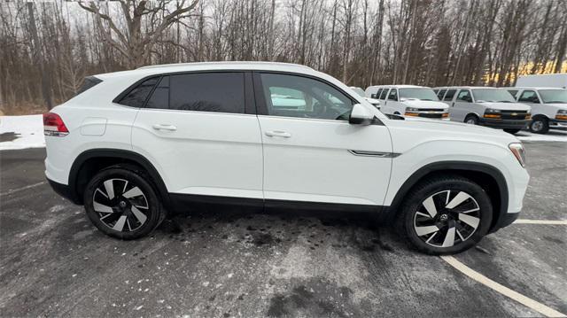 used 2024 Volkswagen Atlas Cross Sport car, priced at $34,681