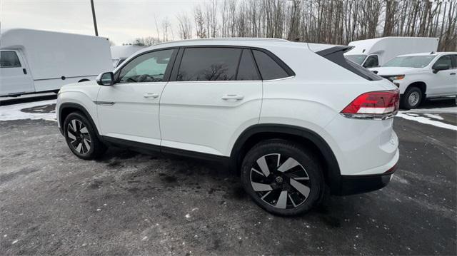 used 2024 Volkswagen Atlas Cross Sport car, priced at $34,681