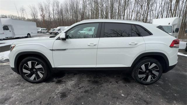 used 2024 Volkswagen Atlas Cross Sport car, priced at $34,681