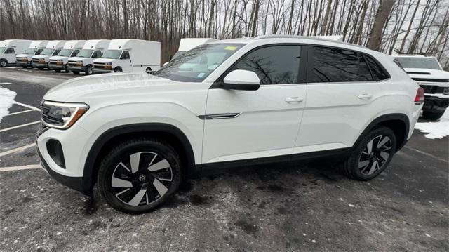 used 2024 Volkswagen Atlas Cross Sport car, priced at $34,681