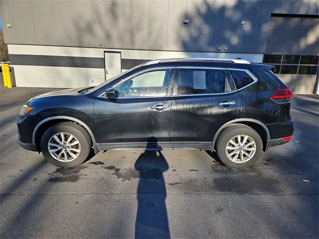 used 2019 Nissan Rogue car, priced at $17,000
