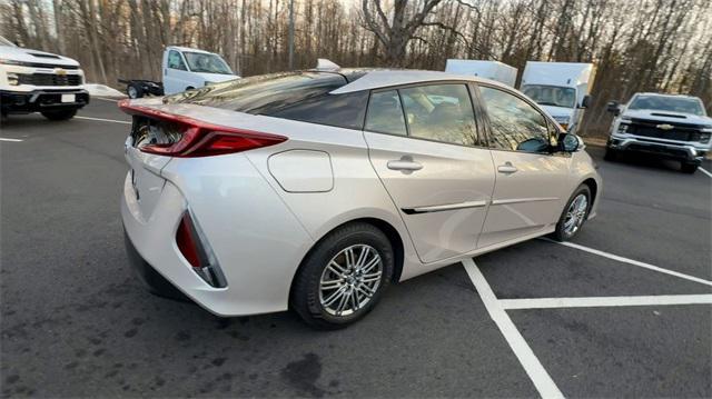 used 2017 Toyota Prius Prime car, priced at $19,500