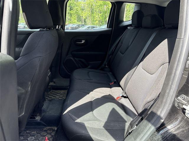 used 2021 Jeep Renegade car, priced at $16,765