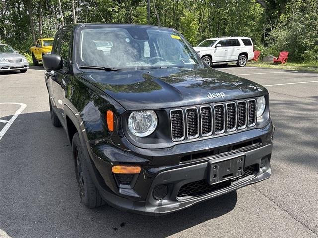 used 2021 Jeep Renegade car, priced at $16,765