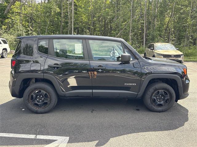 used 2021 Jeep Renegade car, priced at $16,765