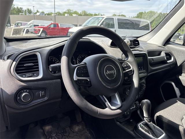 used 2021 Jeep Renegade car, priced at $16,765