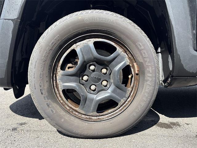 used 2021 Jeep Renegade car, priced at $16,765