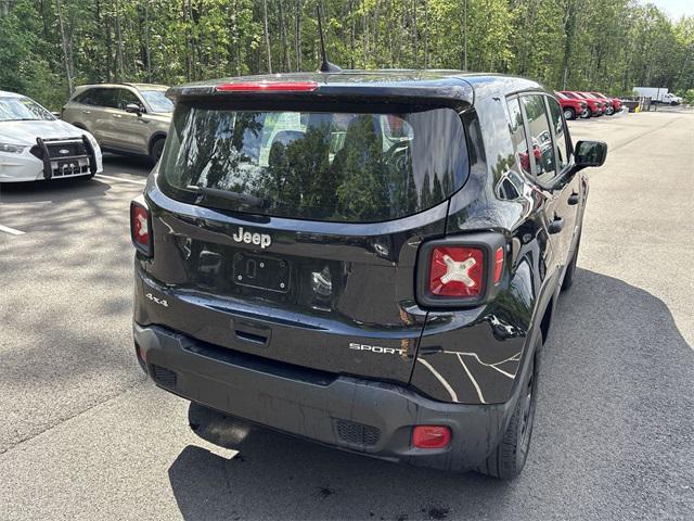 used 2021 Jeep Renegade car, priced at $16,765