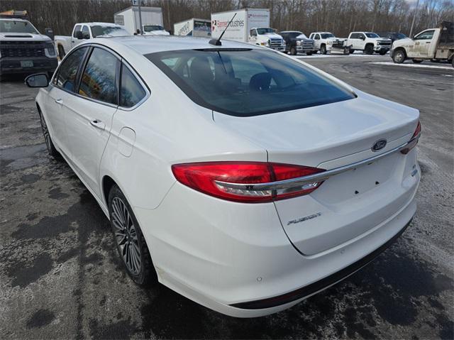 used 2018 Ford Fusion car, priced at $15,700