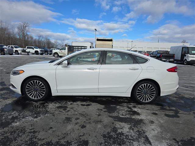 used 2018 Ford Fusion car, priced at $15,700