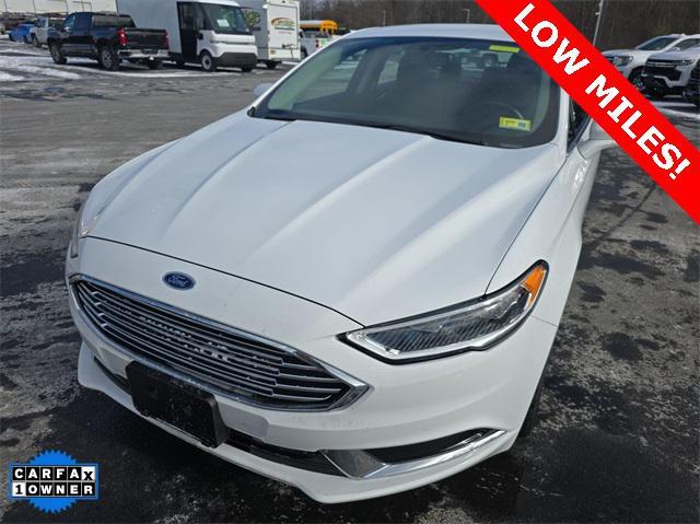 used 2018 Ford Fusion car, priced at $15,700