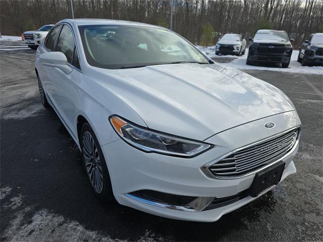 used 2018 Ford Fusion car, priced at $15,700