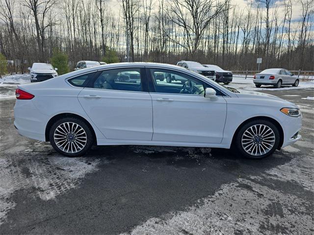 used 2018 Ford Fusion car, priced at $15,700