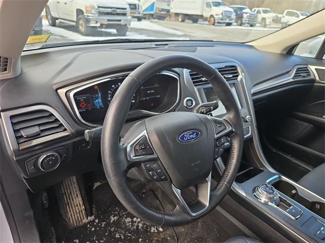 used 2018 Ford Fusion car, priced at $15,700