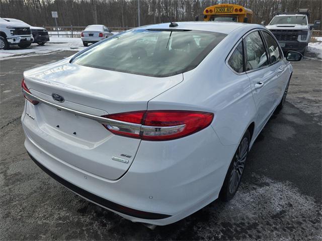 used 2018 Ford Fusion car, priced at $15,700