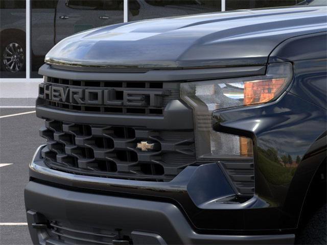 new 2025 Chevrolet Silverado 1500 car, priced at $48,685