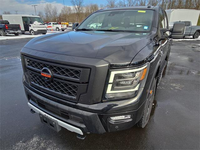 used 2021 Nissan Titan XD car, priced at $39,005